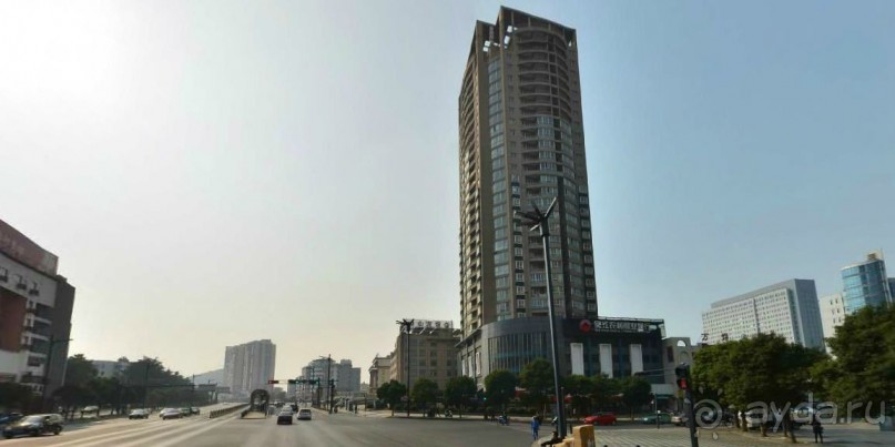 Ляньюньган-порт и курорт в Китае