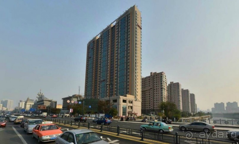 Ляньюньган-порт и курорт в Китае