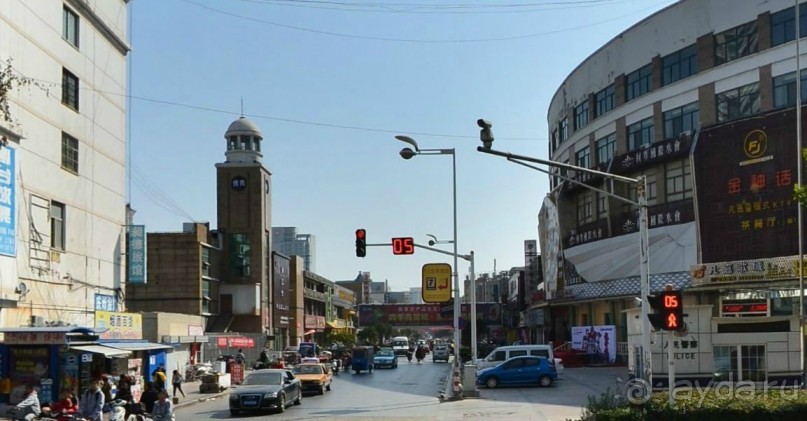 Ляньюньган-порт и курорт в Китае