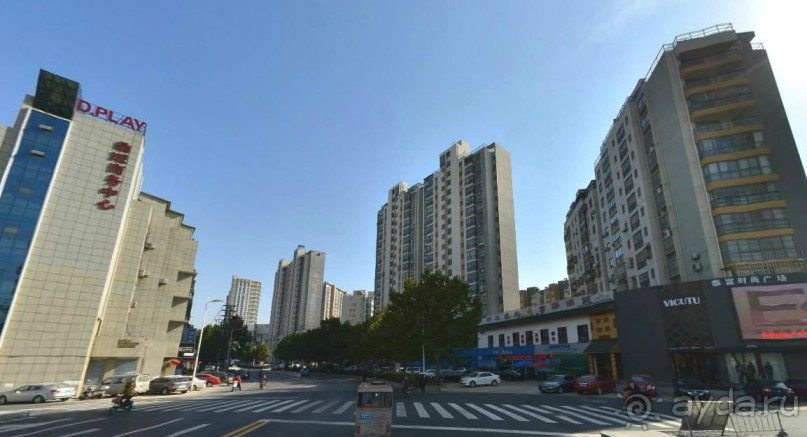 Ляньюньган-порт и курорт в Китае