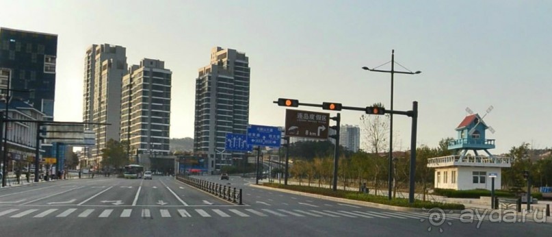 Ляньюньган-порт и курорт в Китае