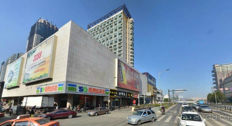 Ляньюньган-порт и курорт в Китае