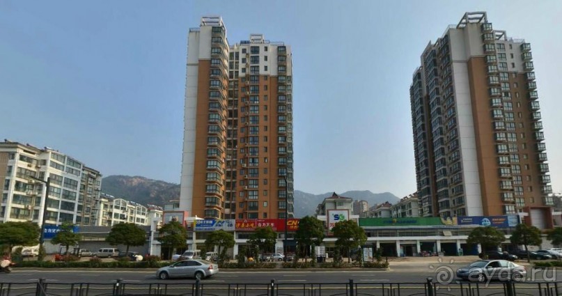 Ляньюньган-порт и курорт в Китае