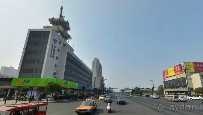 Ляньюньган-порт и курорт в Китае