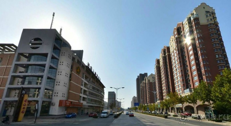 Ляньюньган-порт и курорт в Китае