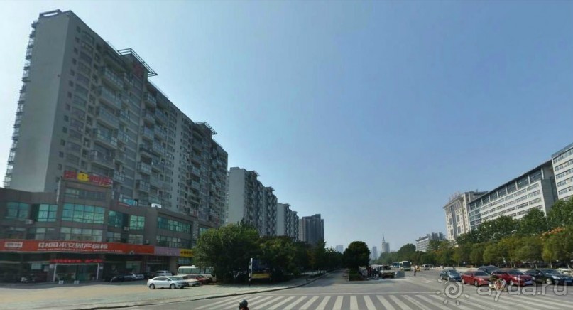 Ляньюньган-порт и курорт в Китае