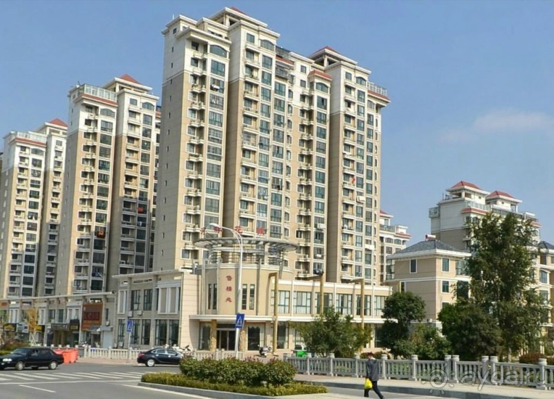 Ляньюньган-порт и курорт в Китае