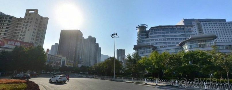 Ляньюньган-порт и курорт в Китае