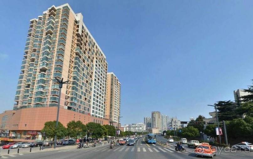 Ляньюньган-порт и курорт в Китае