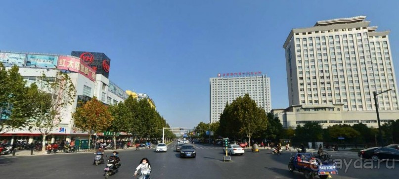 Ляньюньган-порт и курорт в Китае