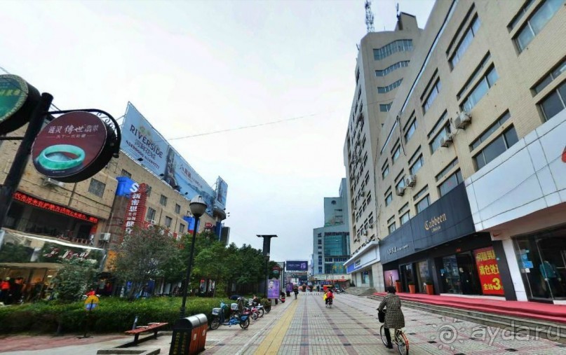 Ляньюньган-порт и курорт в Китае