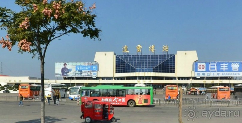 Ляньюньган-порт и курорт в Китае