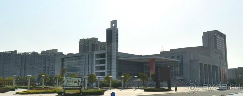 Ляньюньган-порт и курорт в Китае