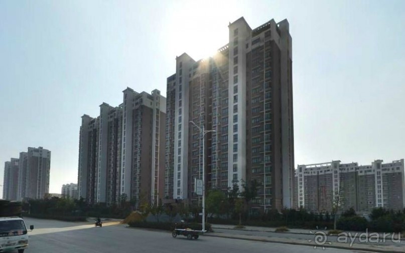 Ляньюньган-порт и курорт в Китае