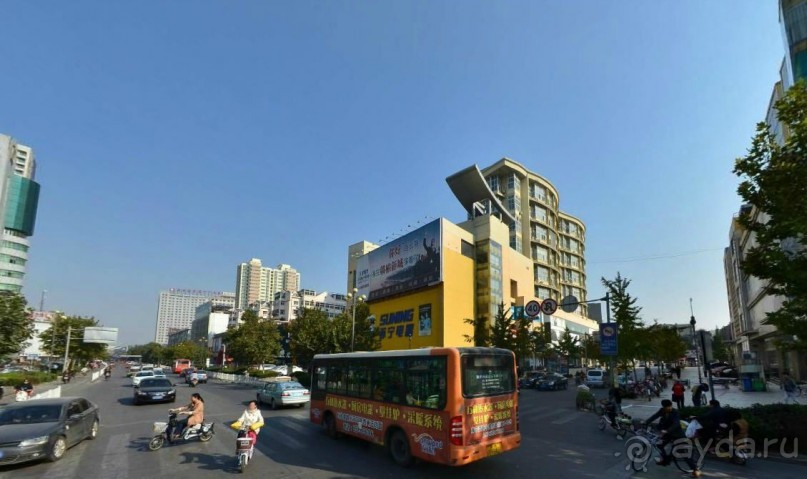 Ляньюньган-порт и курорт в Китае