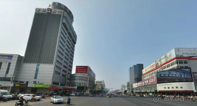 Ляньюньган-порт и курорт в Китае