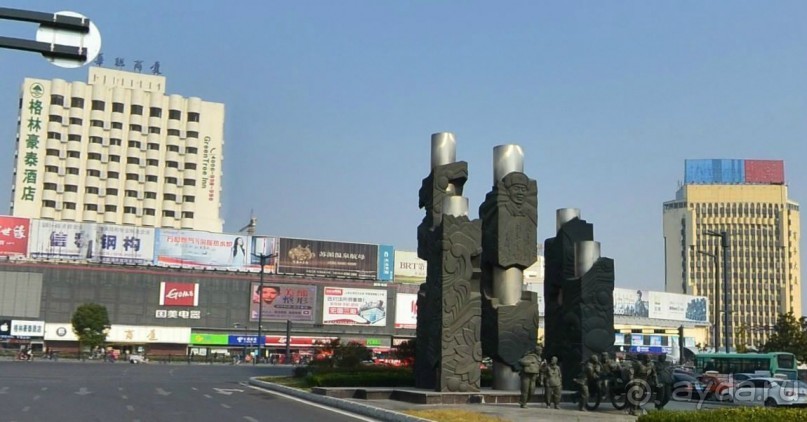 Ляньюньган-порт и курорт в Китае