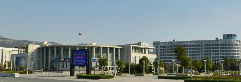 Ляньюньган-порт и курорт в Китае