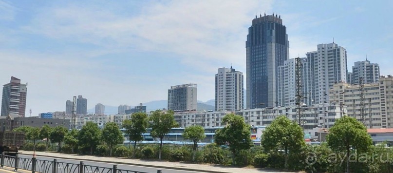 Ляньюньган-порт и курорт в Китае