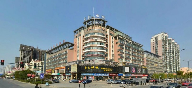 Ляньюньган-порт и курорт в Китае