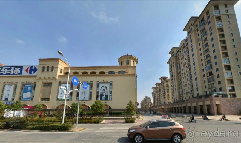 Ляньюньган-порт и курорт в Китае