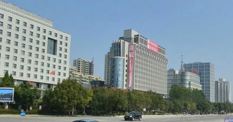 Ляньюньган-порт и курорт в Китае