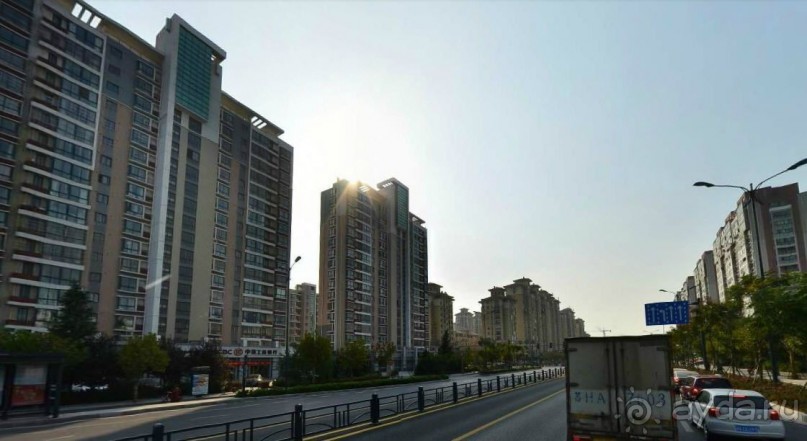 Ляньюньган-порт и курорт в Китае