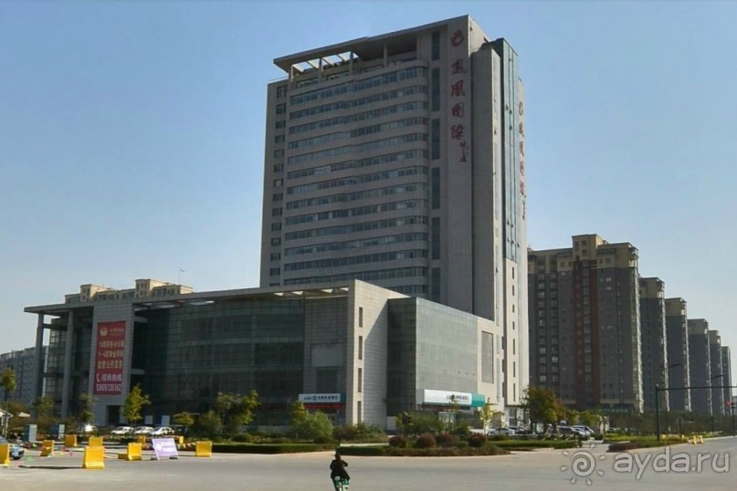 Ляньюньган-порт и курорт в Китае