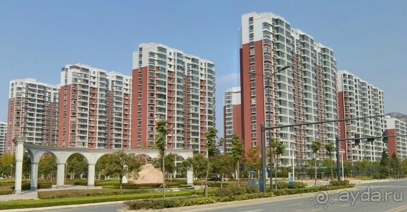 Ляньюньган-порт и курорт в Китае