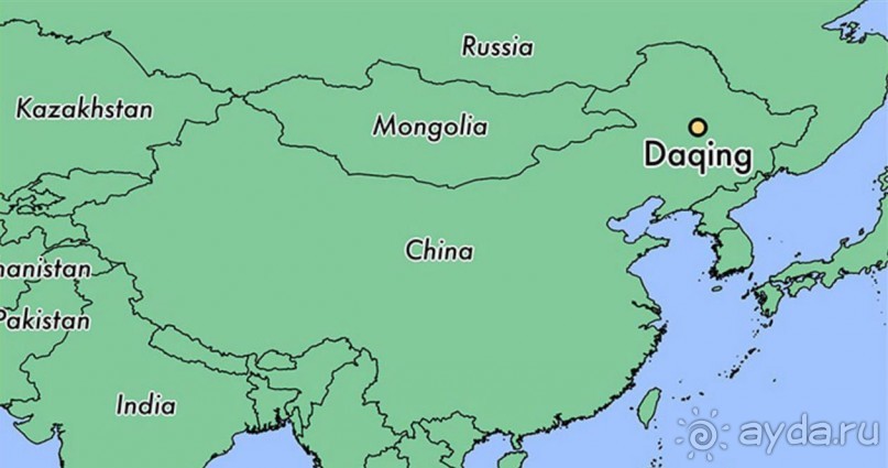 ДАЦИН-город нефтяников