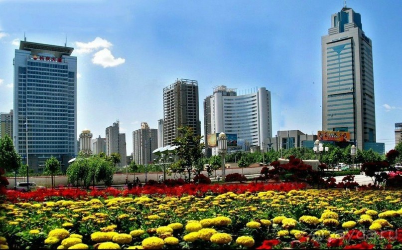 Сиань-древняя столица Китая