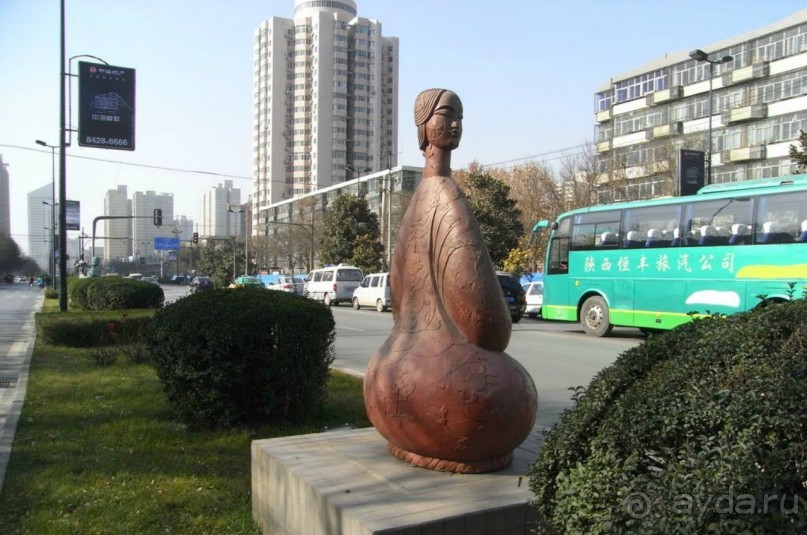 Сиань-древняя столица Китая