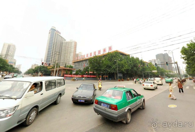 Сиань-древняя столица Китая