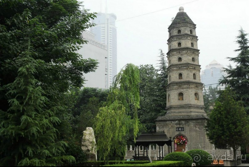 Сиань-древняя столица Китая
