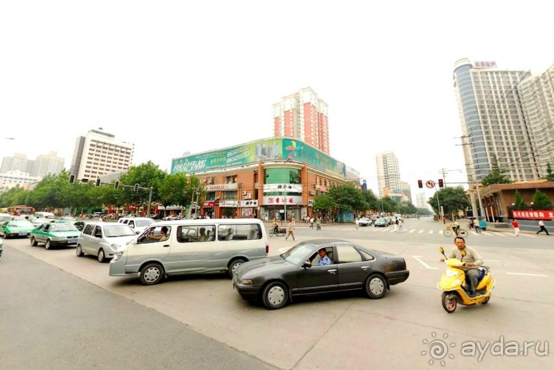 Сиань-древняя столица Китая