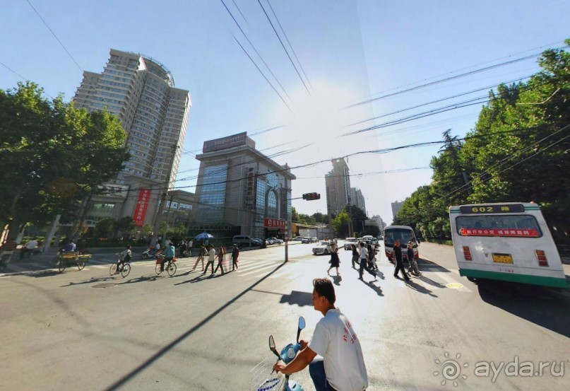 Сиань-древняя столица Китая