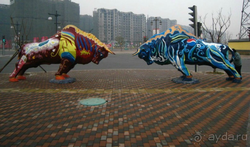 Сиань-древняя столица Китая