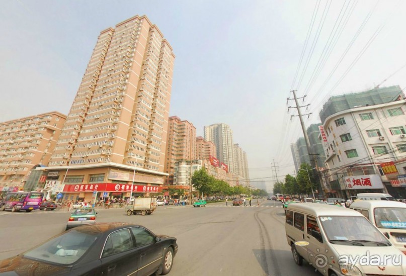 Сиань-древняя столица Китая