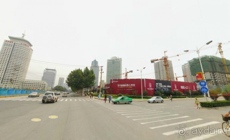 Сиань-древняя столица Китая