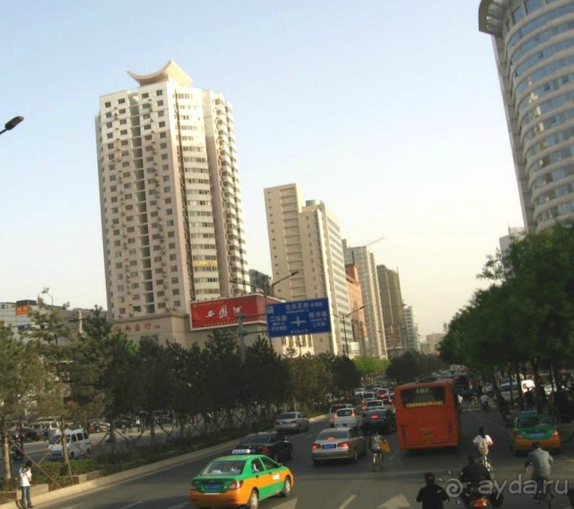 Сиань-древняя столица Китая