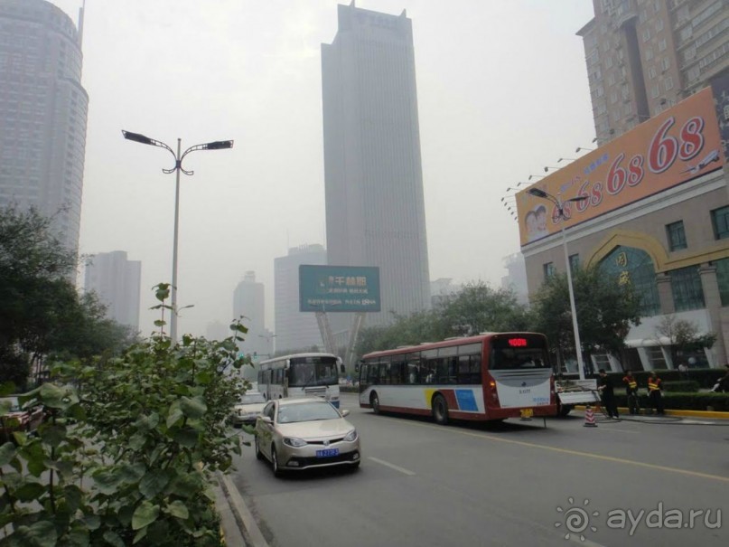 Сиань-древняя столица Китая