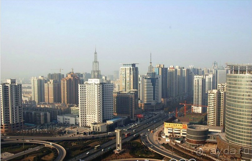 Сиань-древняя столица Китая