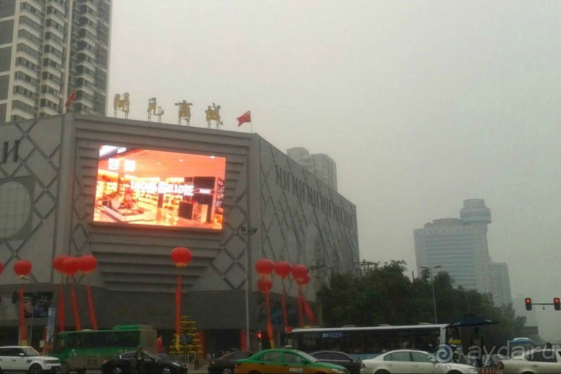 Сиань-древняя столица Китая