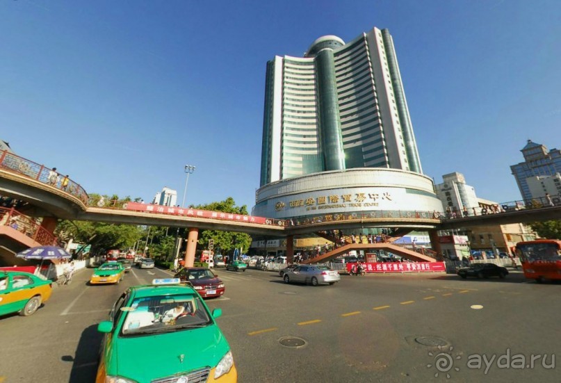 Сиань-древняя столица Китая