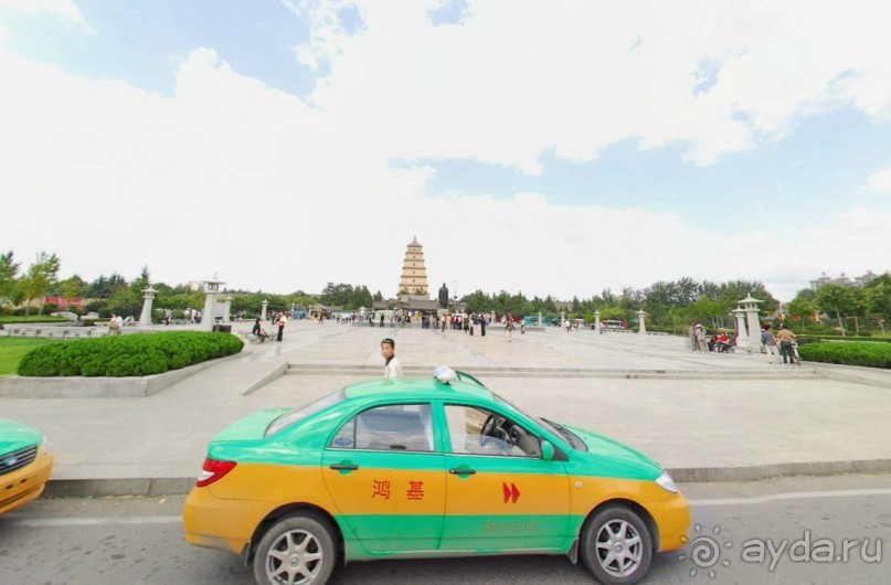 Сиань-древняя столица Китая