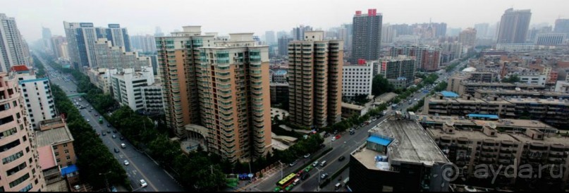 Сиань-древняя столица Китая