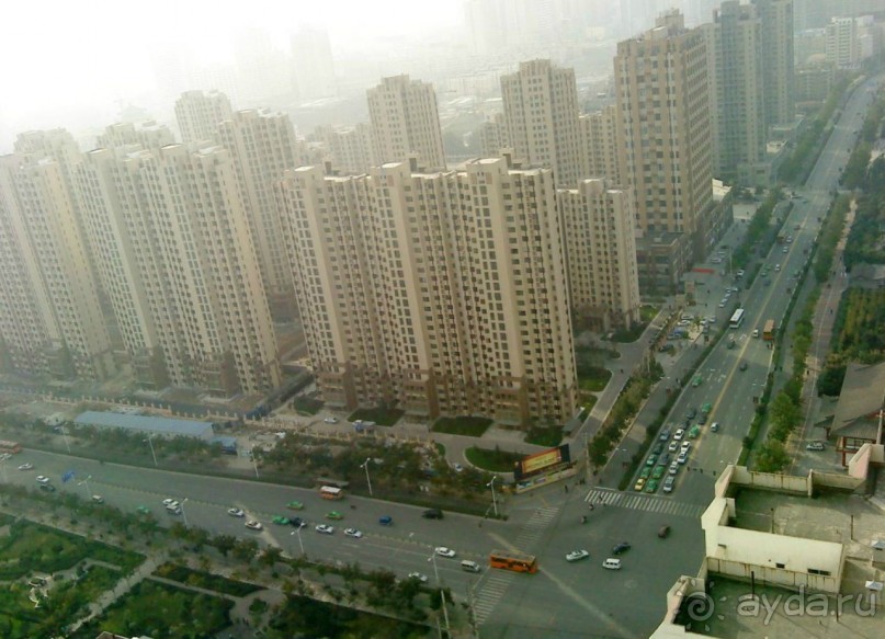 Сиань-древняя столица Китая