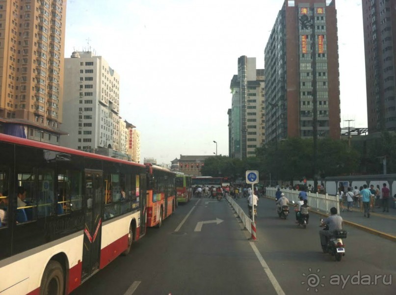 Сиань-древняя столица Китая