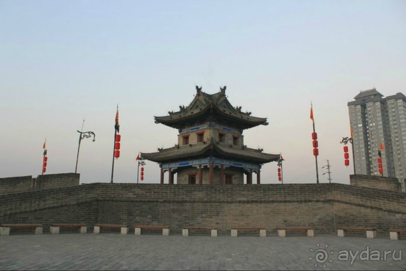 Сиань-древняя столица Китая