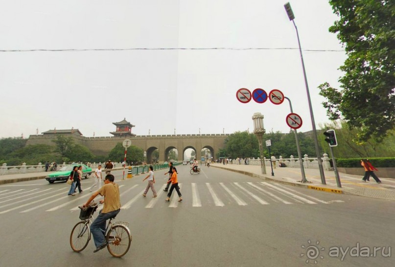 Сиань-древняя столица Китая